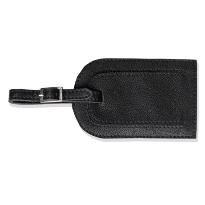Chelsea Leather Large Luggage Tag