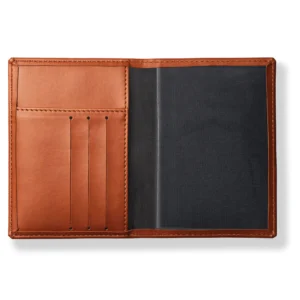 Passport Wallet in super soft Vegan Leather - Image 2