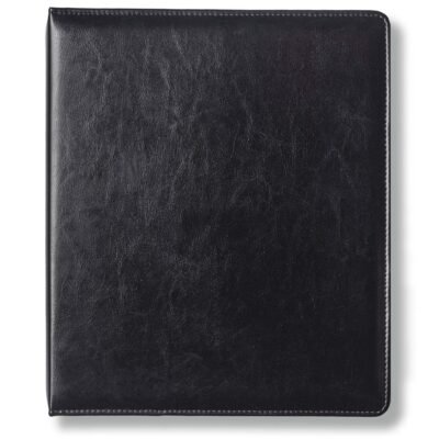 Saharahide A4 Ringbinder Clear Pocket Choice Of D Rings