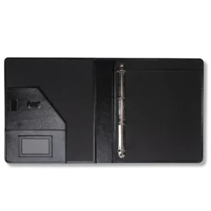 Saharahide A4 Ringbinder Clear Pocket Choice Of D Rings - Image 2