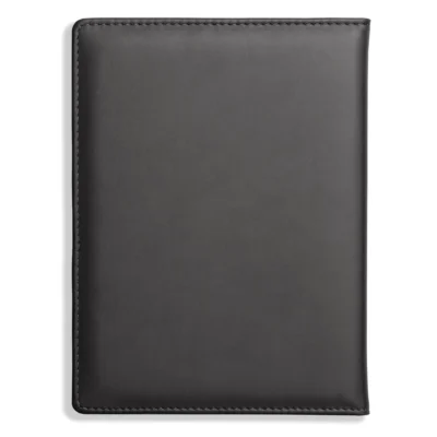 NewHide A5 menu holder with 2 clear pockets